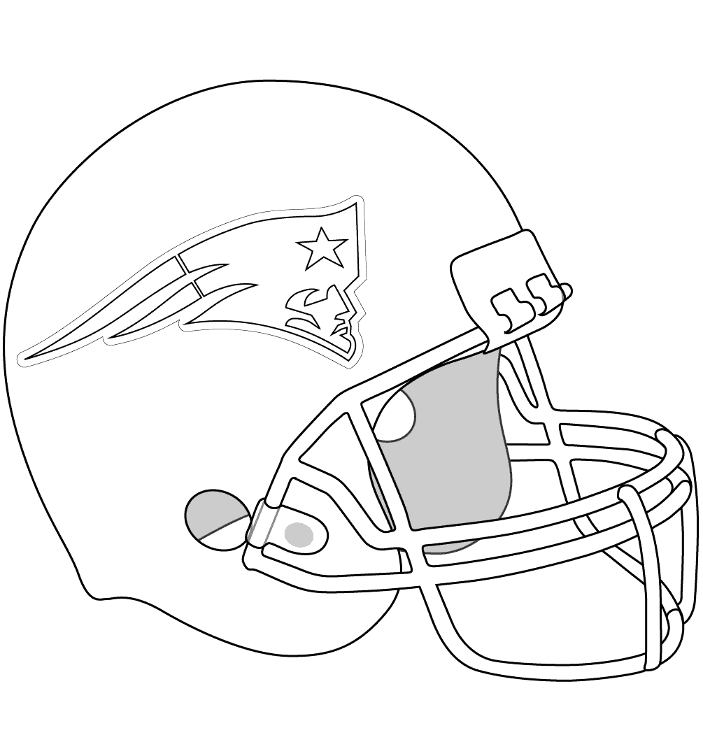 1005x1081 Quickly New England Patriots Football Coloring Pages Free