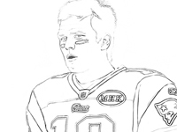 200x150 New England Patriots Coloring Pages Cbs Boston