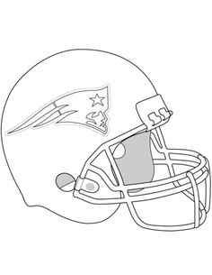 236x305 New England Patriots Logo Coloring Page From Nfl Category Select
