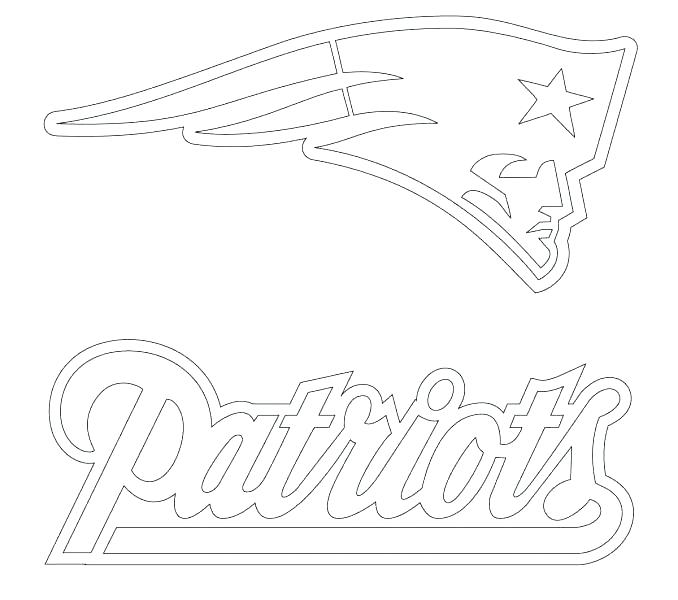 678x600 Patriots Day Coloring Pages Kids Coloring New Patriots Logo