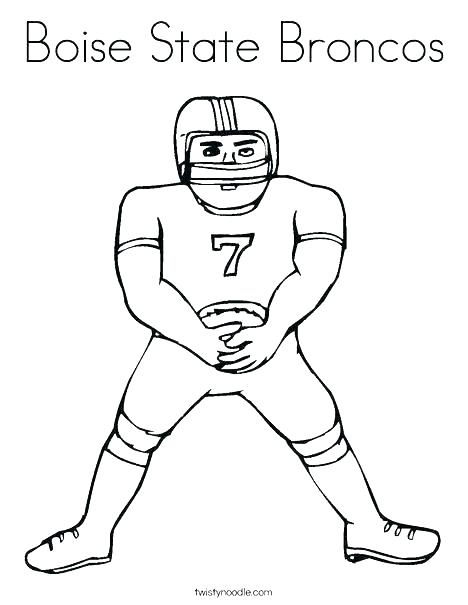 468x605 Superbowl Coloring Pages