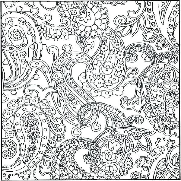 600x600 Get This Free Printable Art Patterns Coloring Pages For Grown Free