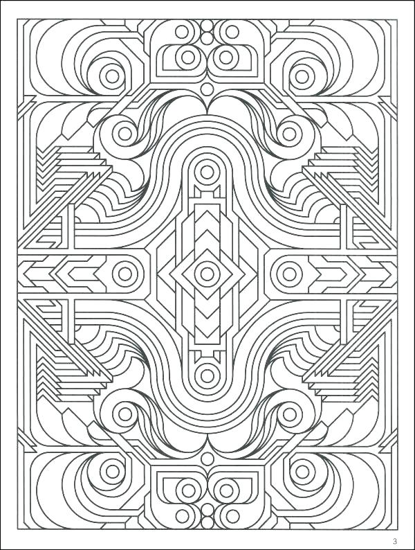 600x794 Pattern Coloring Pages For Adults Coloring Design Pages Printable
