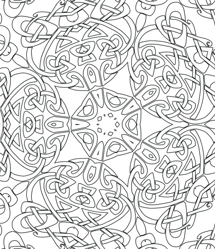 687x794 Pattern Coloring Pages To Print Design Coloring Pages To Print