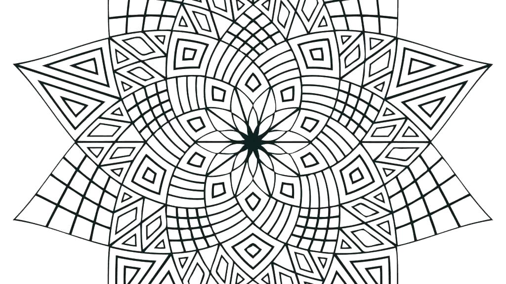 1024x576 Cool Pattern Coloring Pages Designs Coloring Pages Pattern