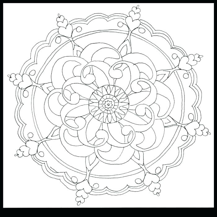 700x700 Pattern Coloring Pages For Kids Vanda