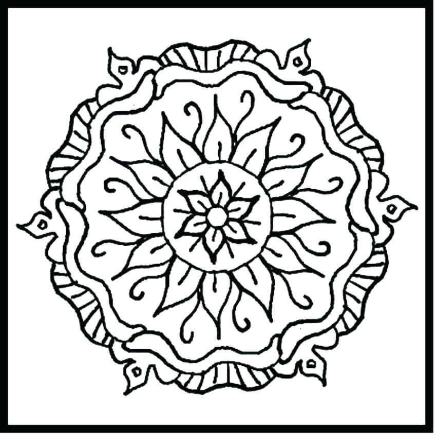 851x850 Pattern Coloring Page Pattern Coloring Page Coloring Pages