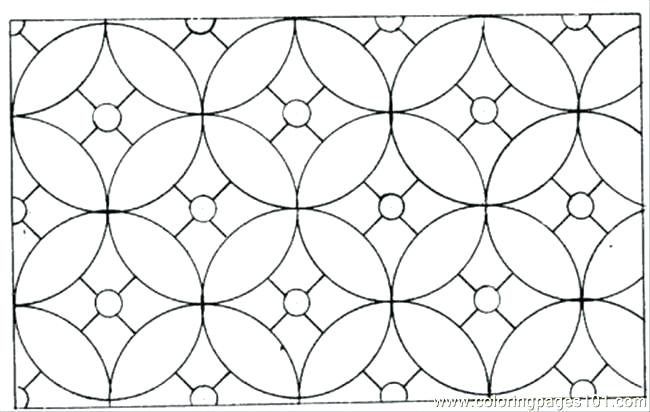 Pattern Coloring Pages Kindergarten at GetDrawings | Free download