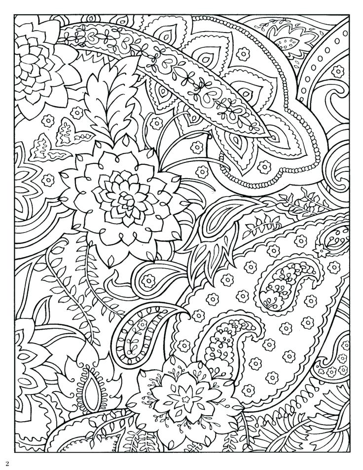 736x952 Patterns Coloring Pages Cool Pattern Coloring Pages Geometric