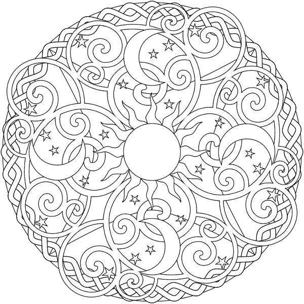 600x600 Patterns To Color Cool Pattern Coloring Pages Pattern Coloring