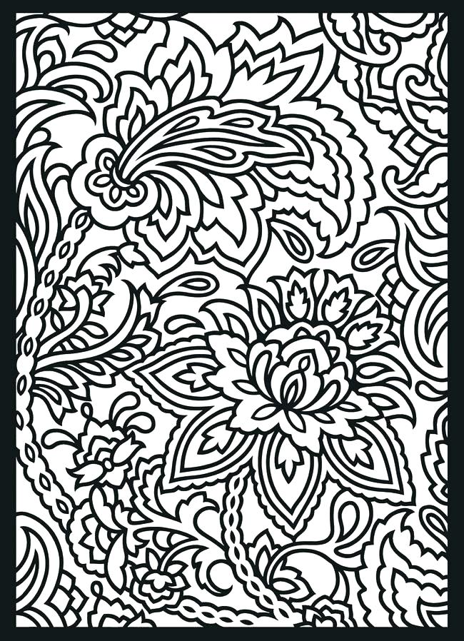 650x898 Coloring Pages Of Patterns Patterns Coloring Page Coloring Pages