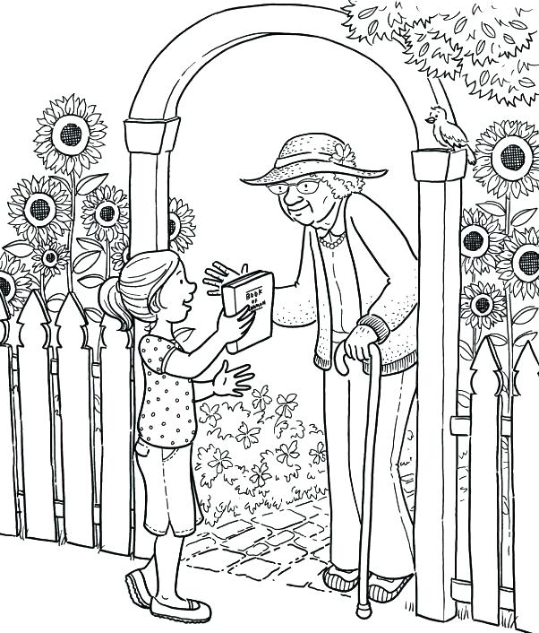 602x706 Missionary Coloring Pages Color Pages Behold Your Little Ones