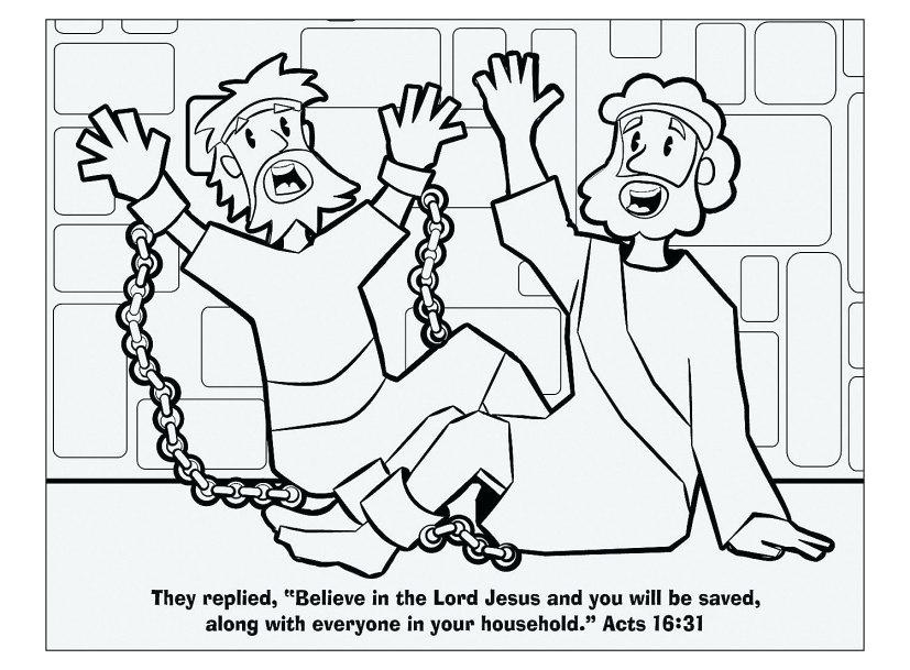 Paul And Barnabas Coloring Pages Sketch Coloring Page