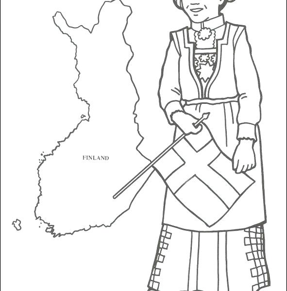 591x600 Missionary Coloring Pages