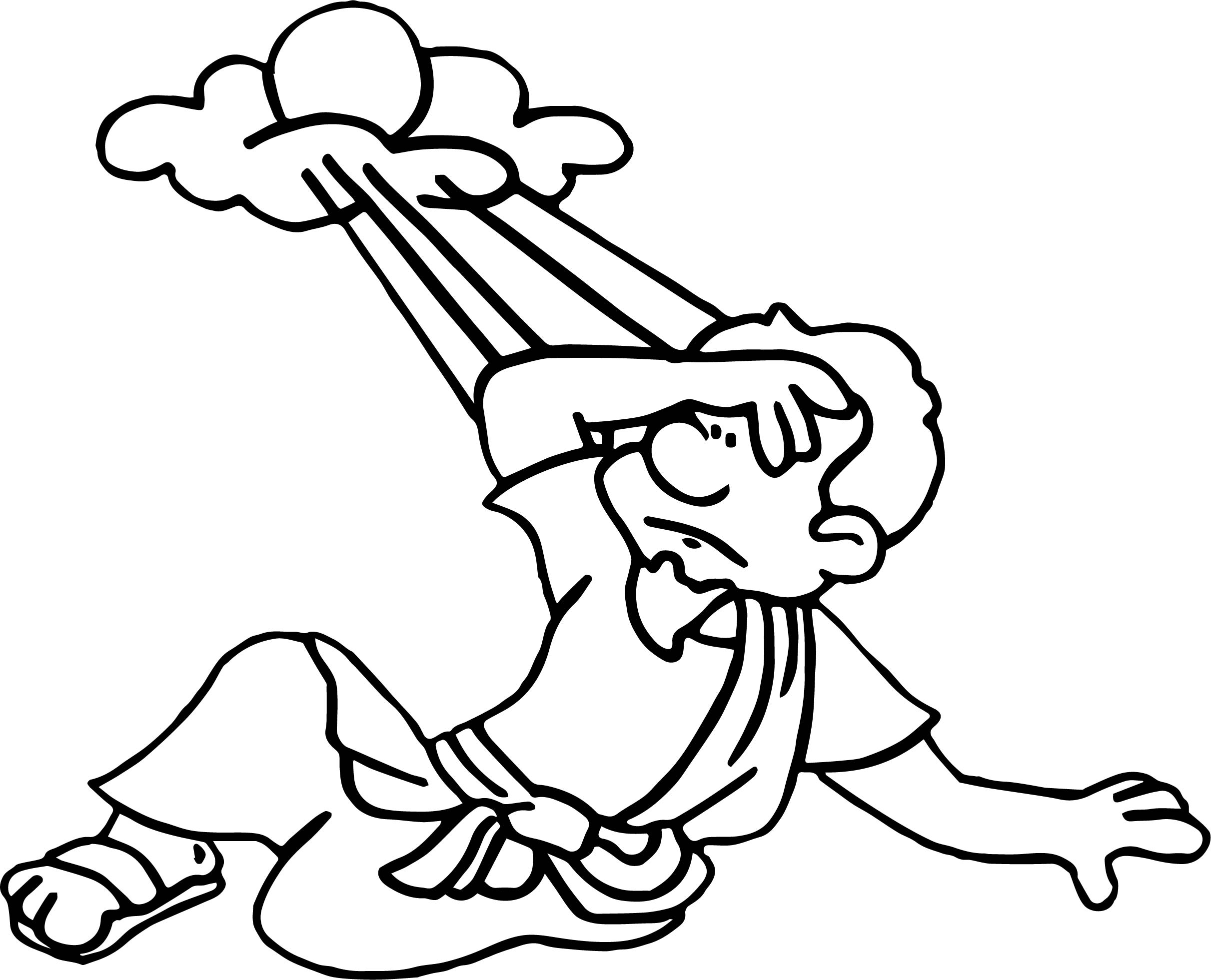 2423x1961 Apostle Paul Cloud Shine Coloring Page Wecoloringpage