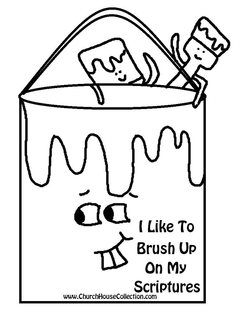 816x1056 Paul And Silas Coloring Pages Print Free