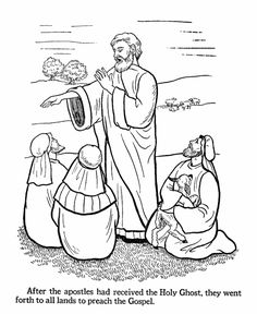 236x288 Paul And The Church Coloring Page Churches, Bible And Sunday School