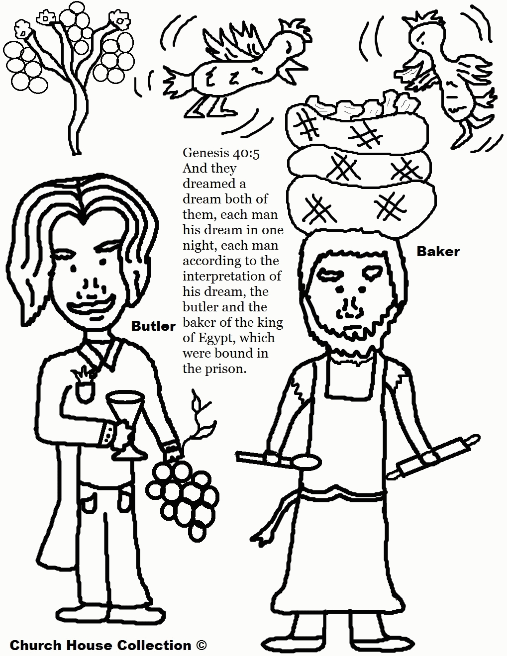1019x1319 Secrets Joseph In Prison Coloring Pages