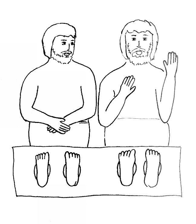 648x742 Bible Story Coloring Page For Paul And Silas In Prison Free