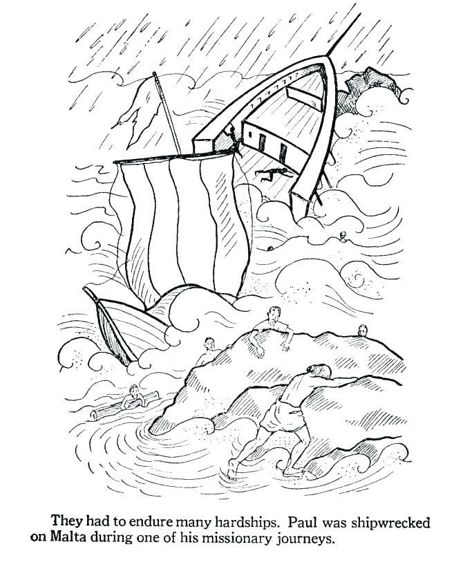 670x820 Paul And Silas Coloring Page And Coloring Page Audio Bible Story