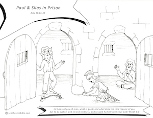 300x233 Paul Silas In Prison Teach Us The Bible