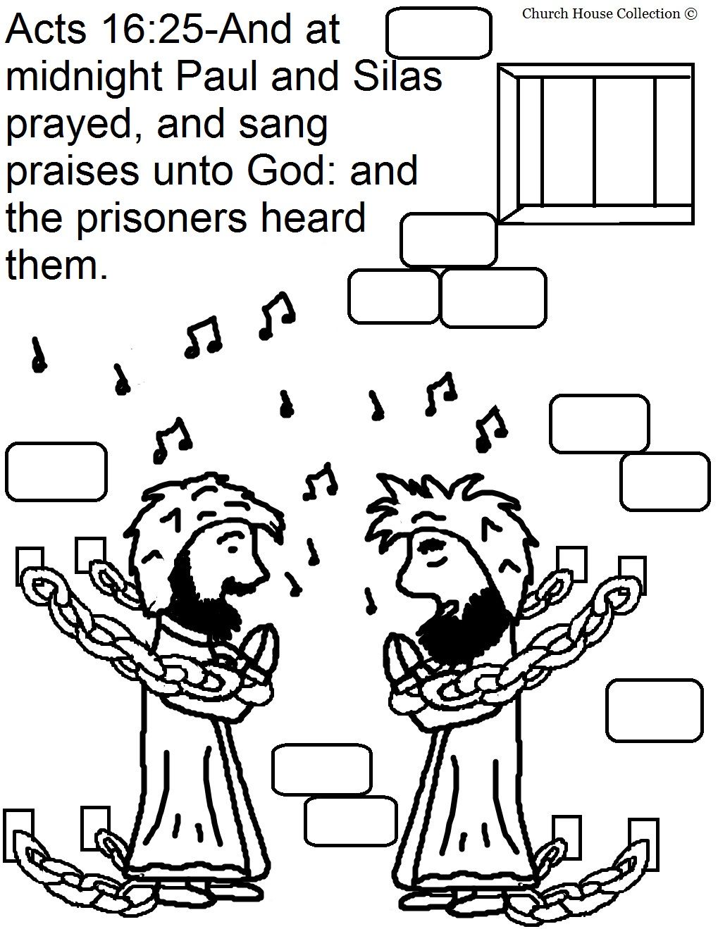 1019x1319 Soar Peter And John In Jail Coloring Page Chur