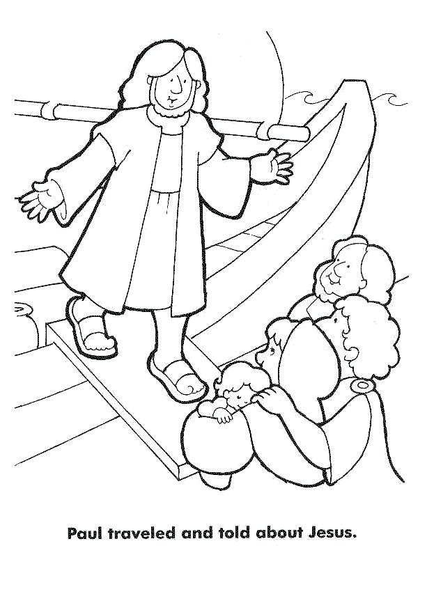 613x863 And In Prison Coloring Page A Crafting The Word Of God Coloring