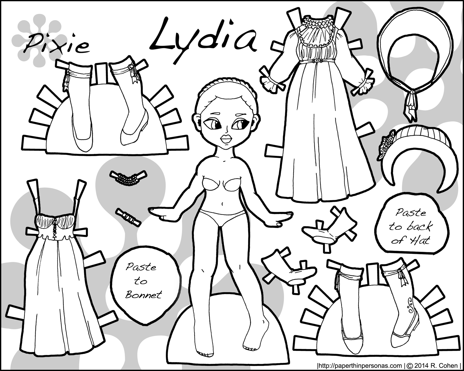 1500x1200 Suddenly Lydia Coloring Page Pixies Girls Arch