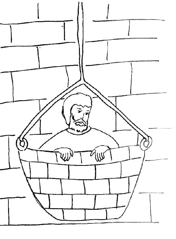 566x768 Apostle Paul Coloring Pages
