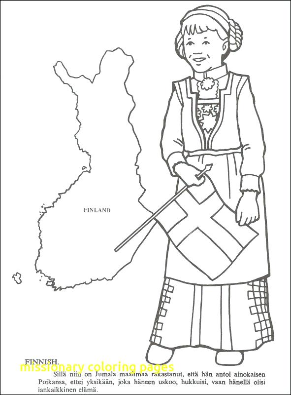 591x800 Missionary Coloring Pages Missionary Coloring Pages