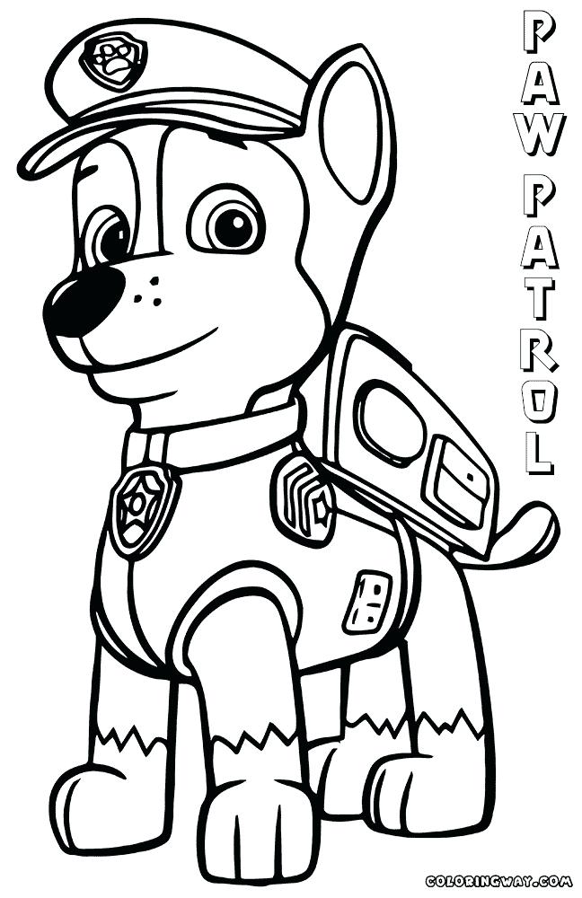 648x1000 Printable Paw Patrol Coloring Pages Icontent