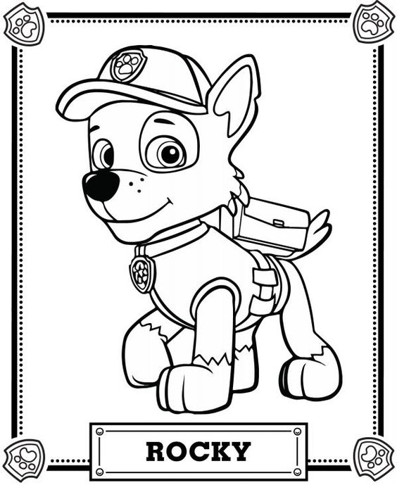 564x689 Charming Paw Patrol Coloring Pages Printable Air Patroller Pups