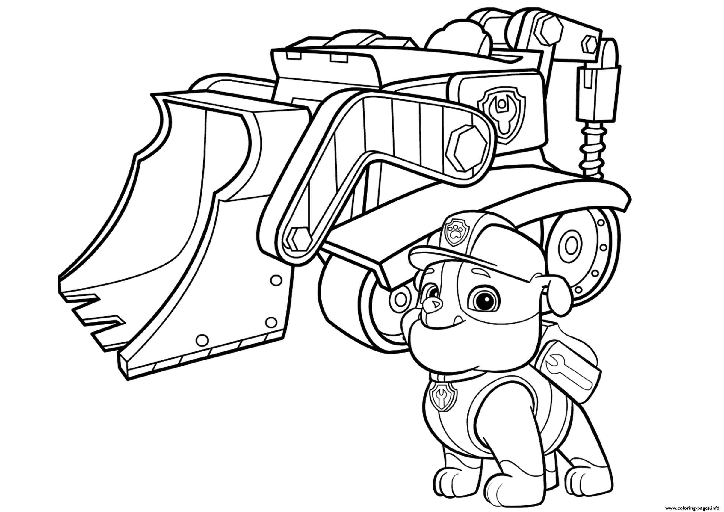 2417x1709 Free Paw Patrol Coloring Pages