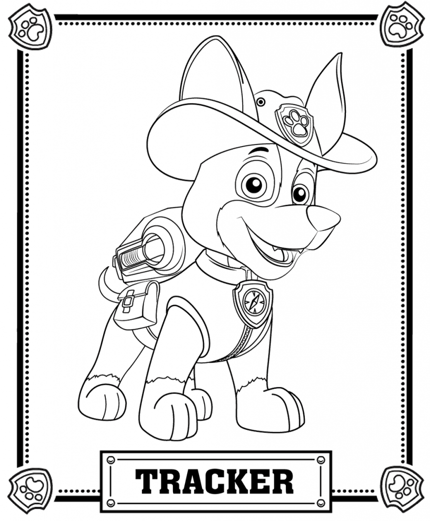 845x1024 Free Printable Paw Patrol Coloring Pages For Kids