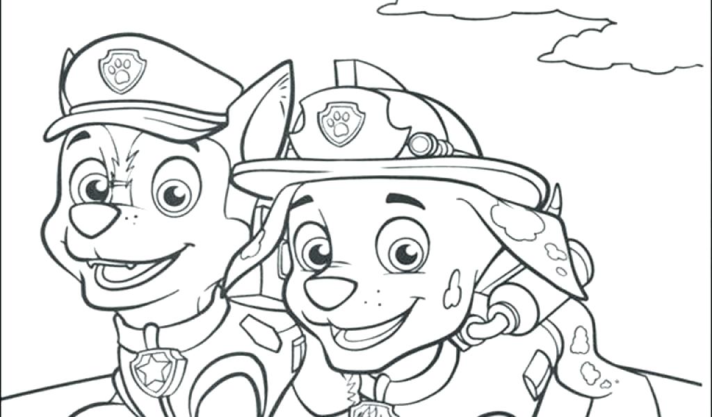 1024x600 Paw Patrol Printable Coloring Pages Paw Patrol Coloring Pages Paw