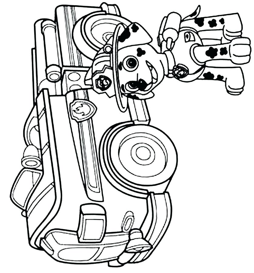 838x900 Paw Patrol Printable Coloring Pages Paw Patrol Colouring Pages