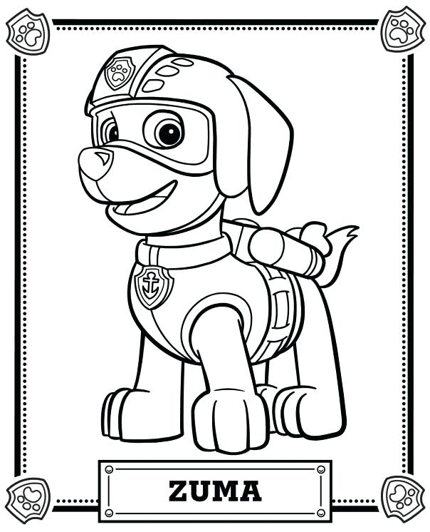 604x746 Colouring Pages Paw Patrol Paw Patrol Coloring Pages Christmas