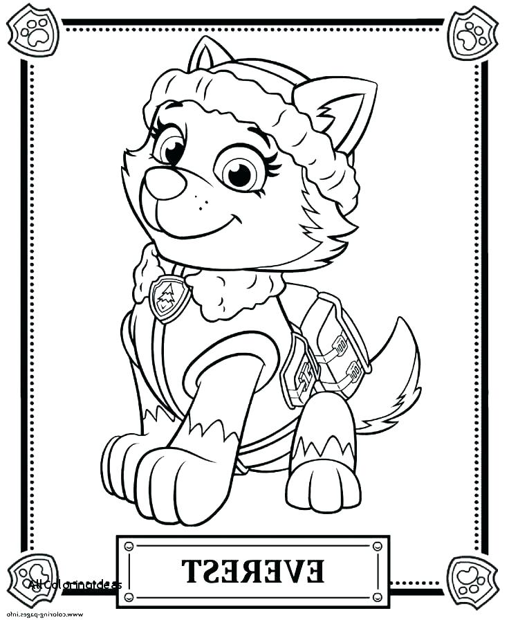 736x896 Free Paw Patrol Coloring Pages Free Printable Paw Patrol Coloring