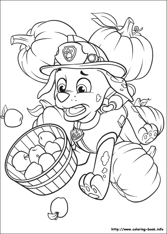 567x794 Paw Patrol Coloring Pages On Coloring