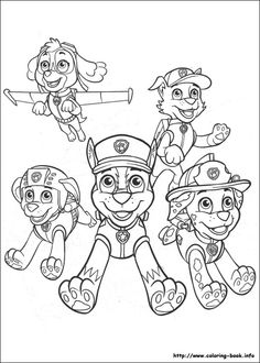 236x330 Everest Paw Patrol Coloring Page Paw Patrol