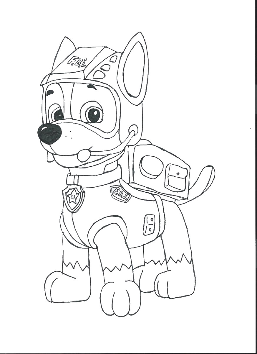 873x1200 Paw Patrol Coloring Pages