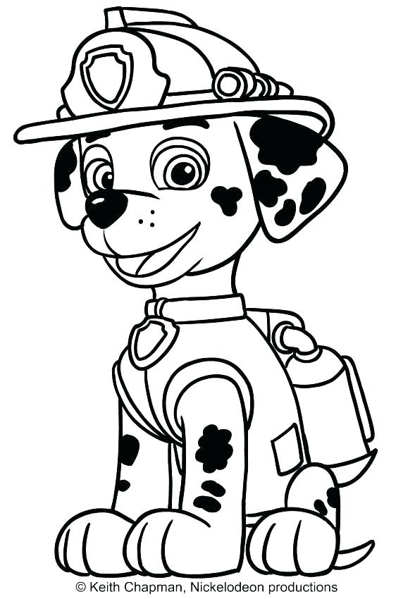 589x850 Printable Paw Patrol Colouring Pages Paw Patrol Coloring Pages