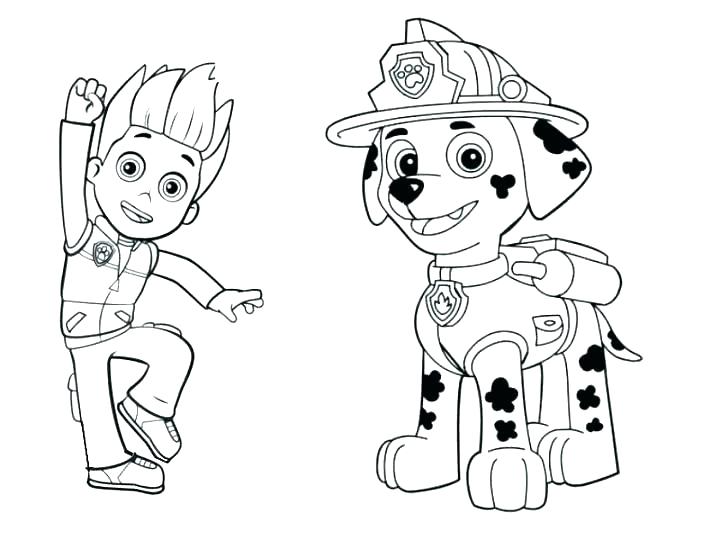 720x540 Free Printable Paw Patrol Coloring Pages Free Paw Patrol