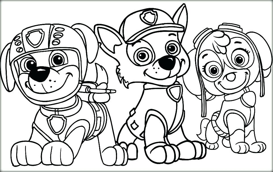 961x605 Free Printable Paw Patrol Coloring Pages Lovely Paw Patrol C Pages