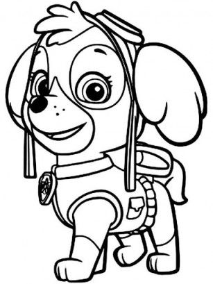 307x409 Image Result For Paw Patrol Coloring Pages