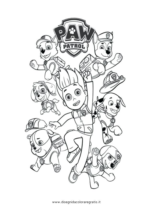 640x860 Paw Patrol Coloring Pages Printable Coloring Page Paw Patrol