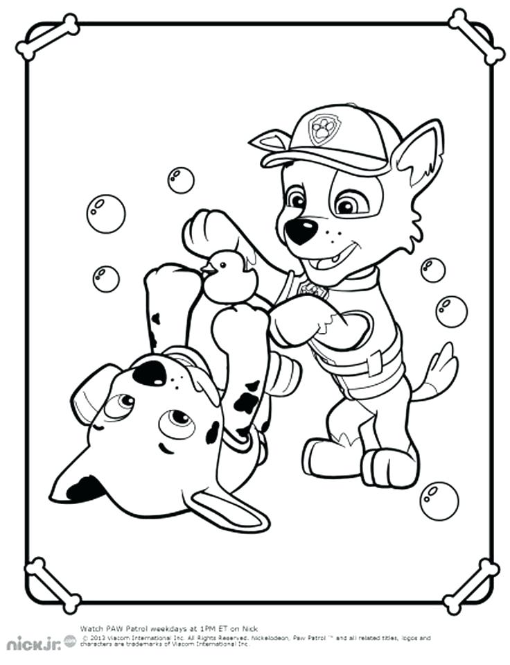 736x959 Paw Patrol Printable Coloring Pages Best Of Paw Patrol Coloring