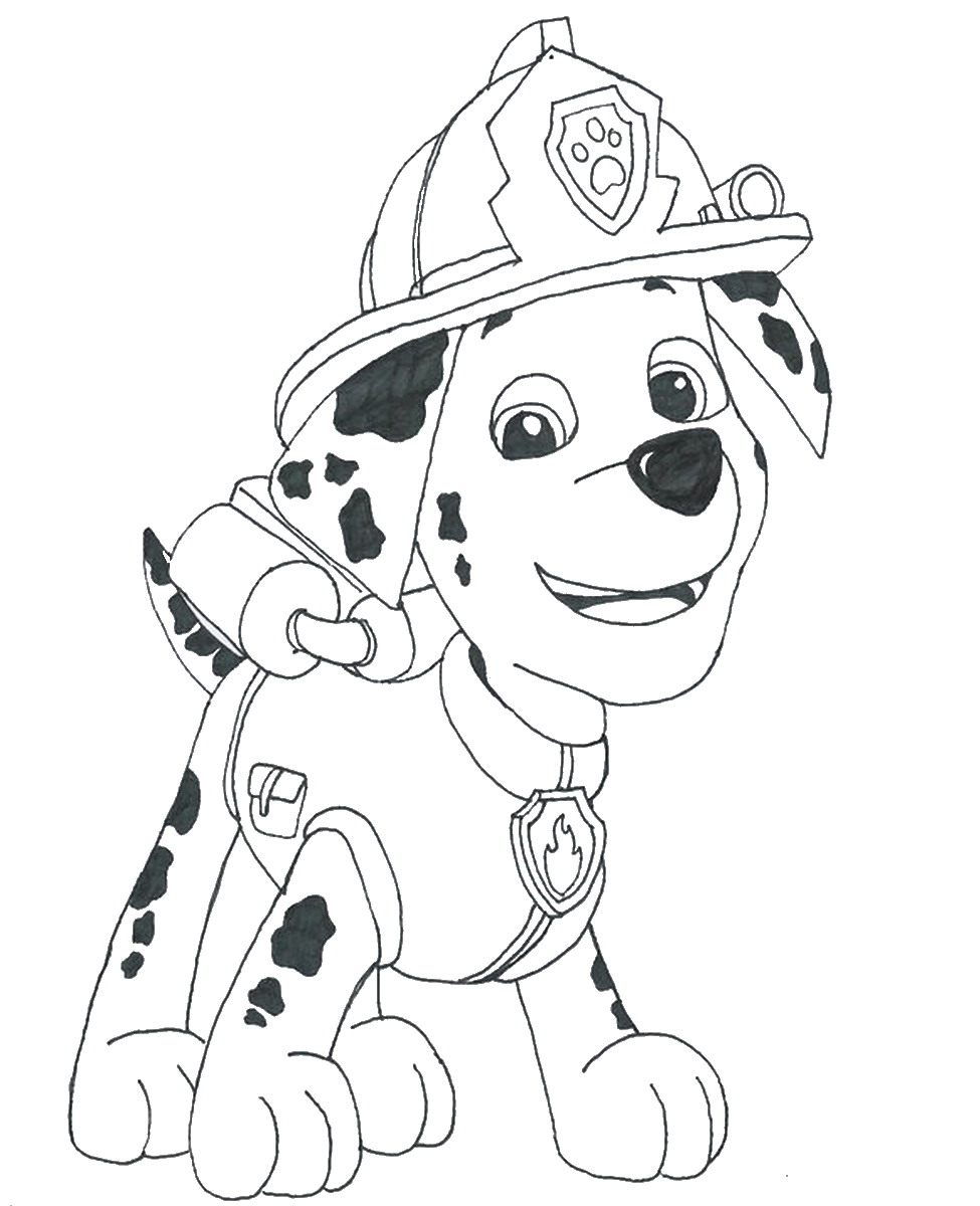 975x1200 Paw Patrol Coloring Pages