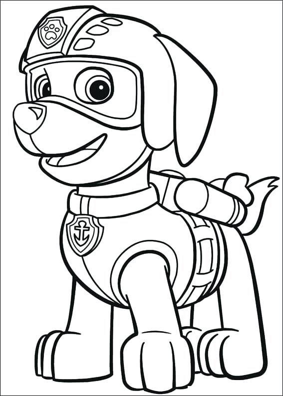 567x794 Paw Patrol Coloring Book Target