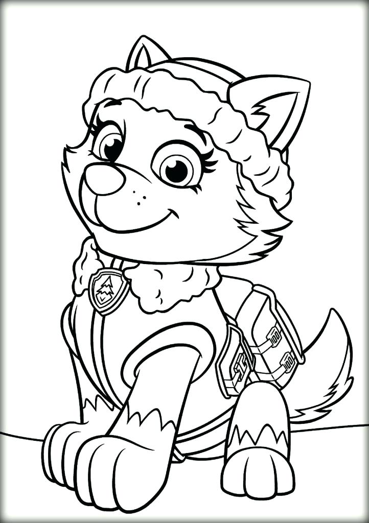 722x1024 Luxury Paw Patrol Christmas Coloring Pages For Coloring Pages